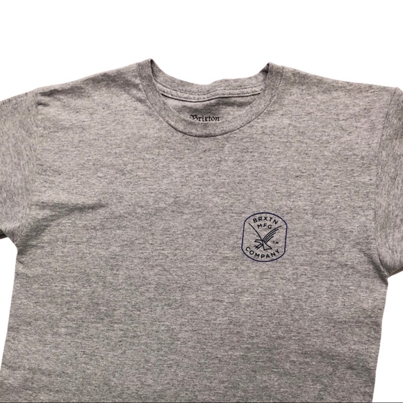BRIXTON CREST GRAPHIC T-SHIRT - Picture 3 of 4